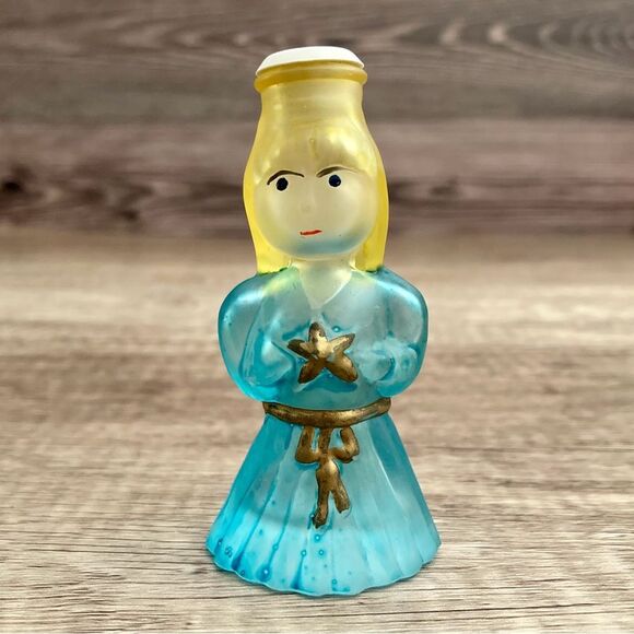 Vintage Frosted Glass Christmas Light Covers Lillian Vernon - Set of 6 - Picture 3 of 12